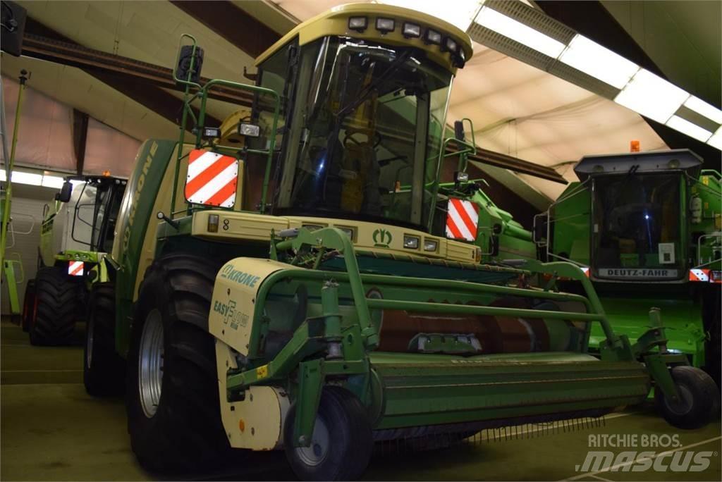 Krone BIG X 1000 Pašarų ruošimo technika