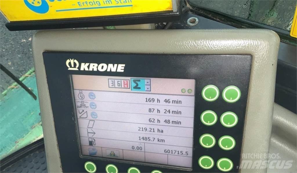 Krone BIG X 1000 Pašarų ruošimo technika