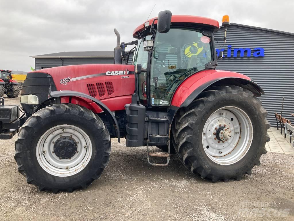 Case IH Puma 225 CVX Traktoriai