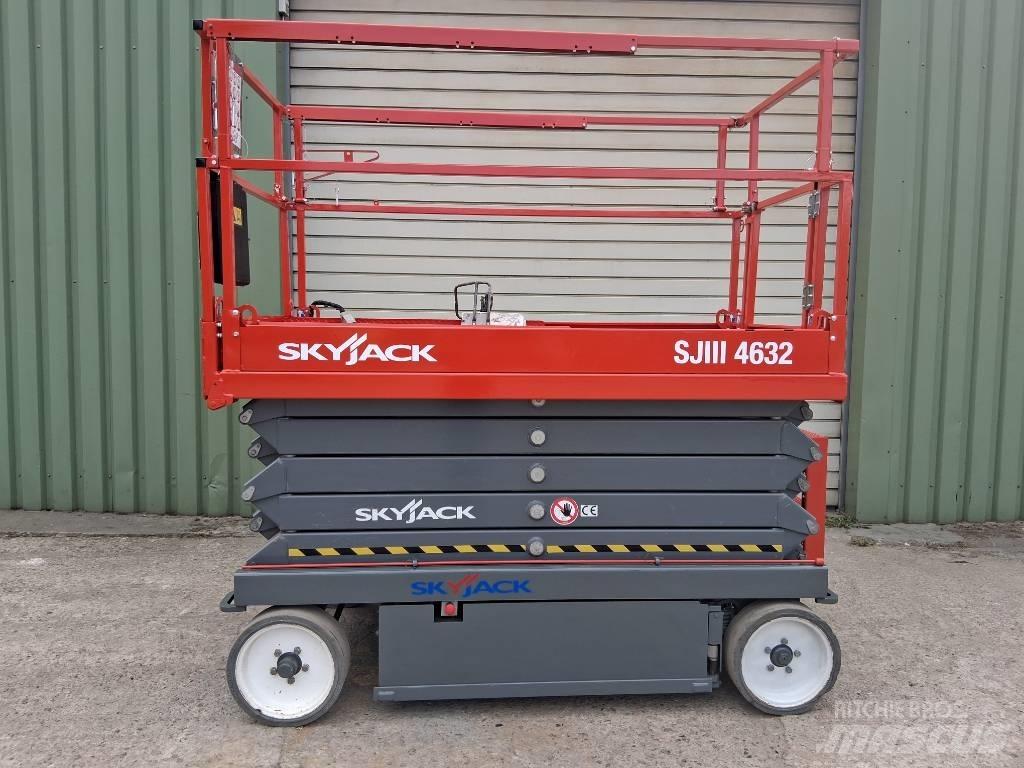 SkyJack SJ III 4632 Žirkliniai keltuvai