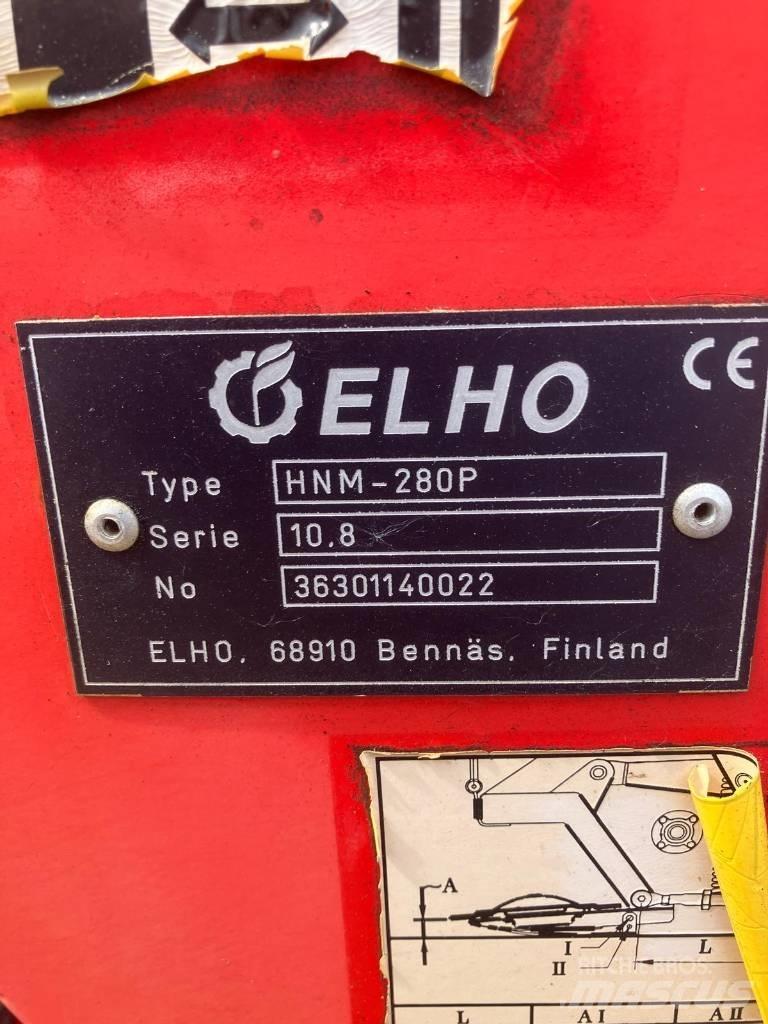 Elho HNM 280 P Formuojančios žoliapjovės