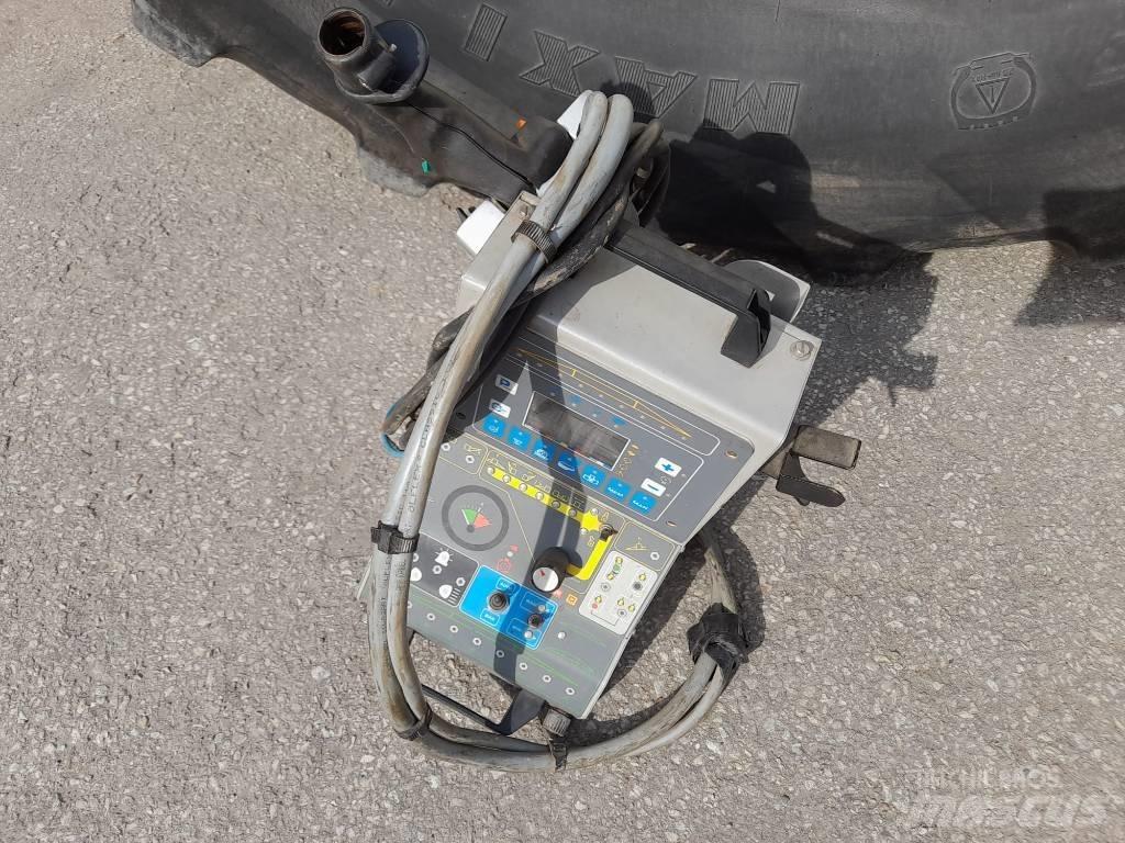 Caruelle 400S Prikabinami purkštuvai