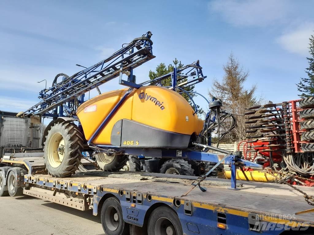 Caruelle 400S Prikabinami purkštuvai