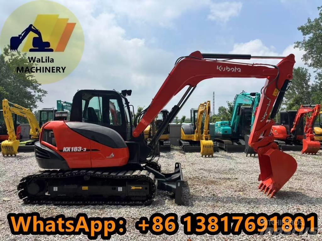 Kubota KX 183-3 Mini ekskavatoriai < 7 t