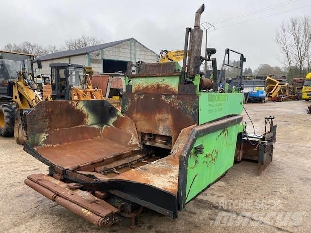 Demag DF 60 C Asfalto klotuvai