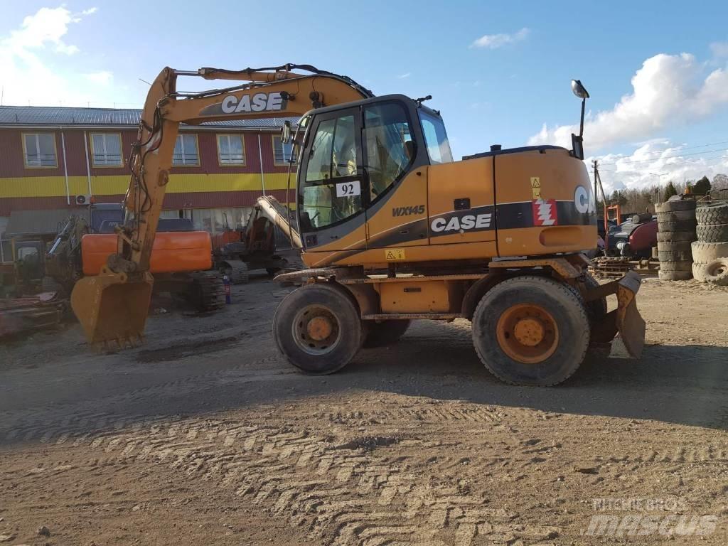 CASE WX 145 Ratiniai ekskavatoriai