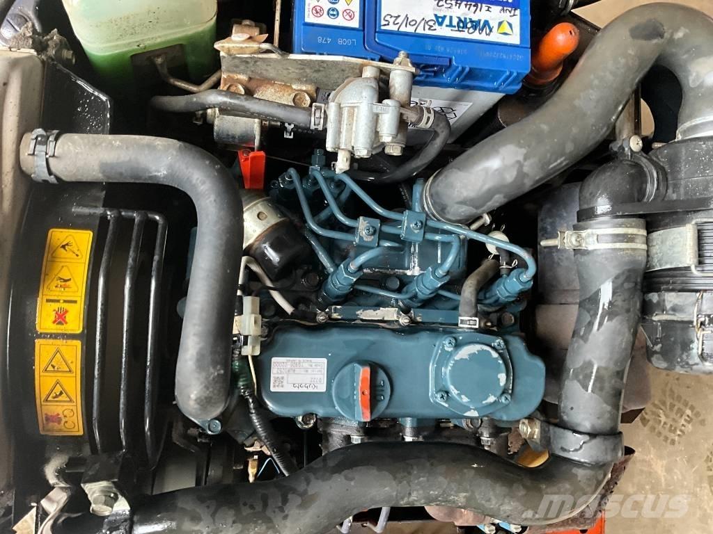 Kubota K 008-3 Mini ekskavatoriai < 7 t