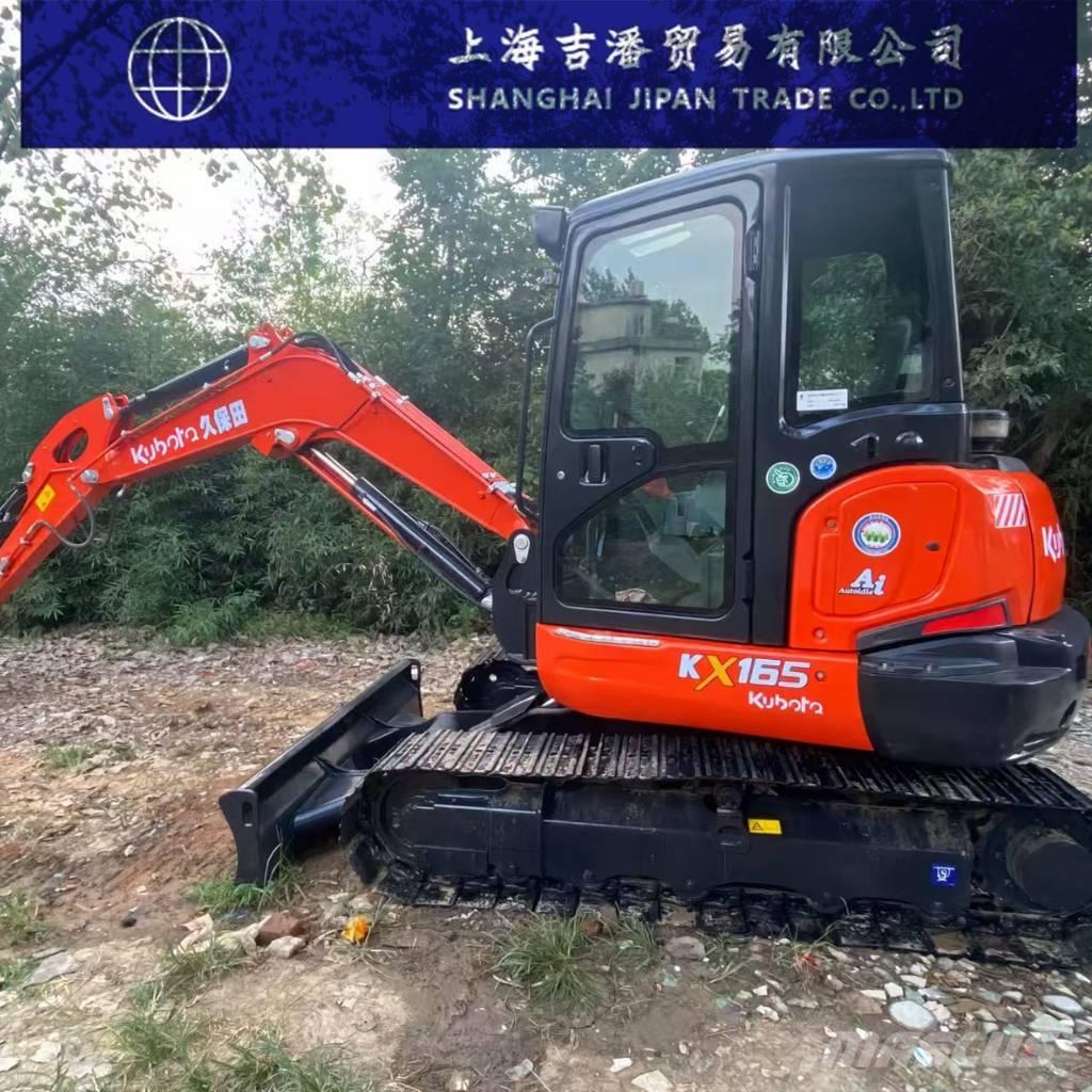 Kubota KX 165 Vikšriniai ekskavatoriai