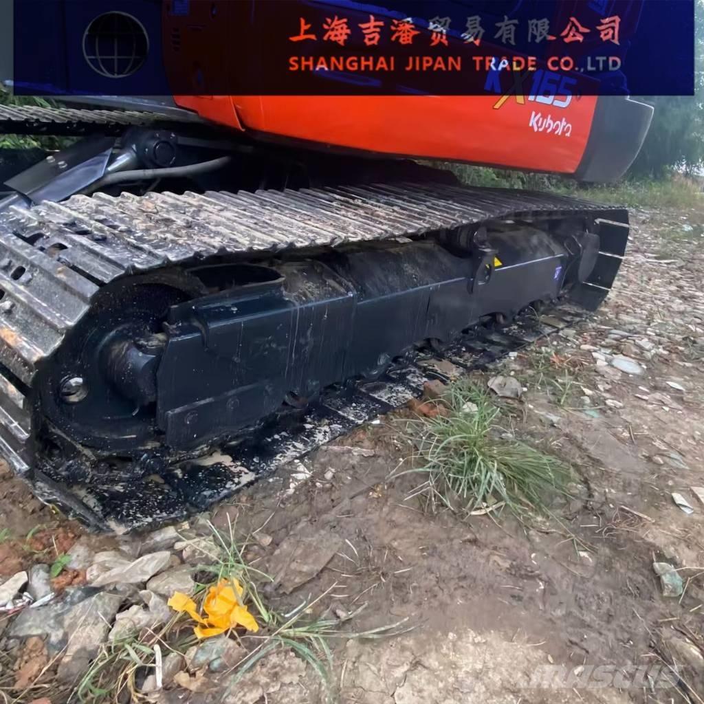 Kubota KX 165 Vikšriniai ekskavatoriai