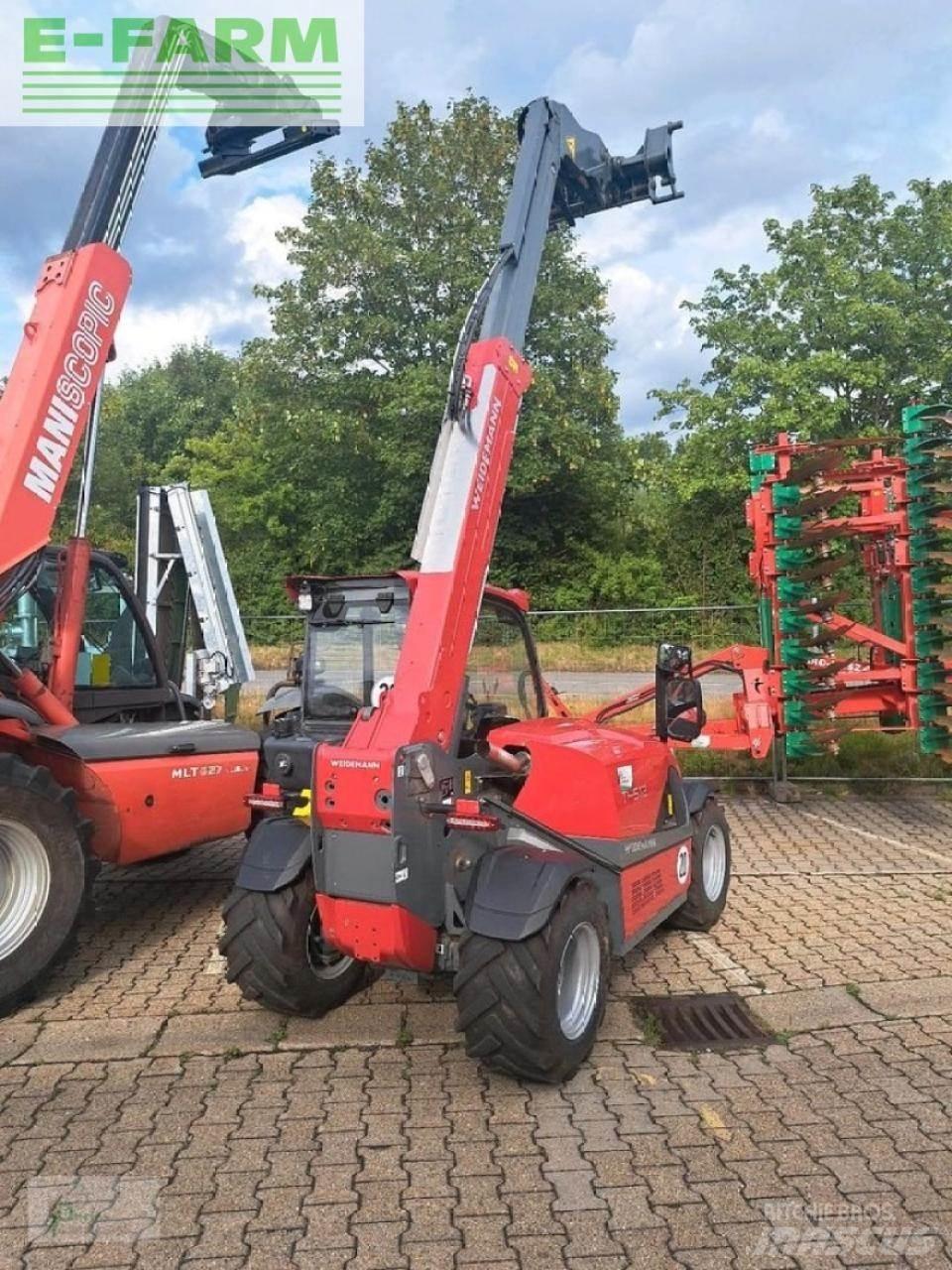 Weidemann t 4512 Teleskopiniai krautuvai žemės ūkiui
