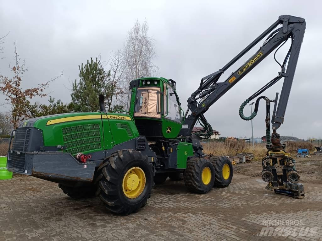 John Deere 1070G Miško technika (Harvesteriai)