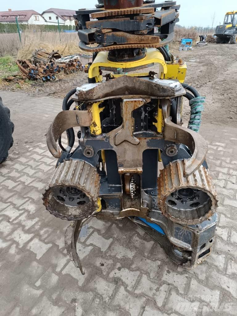 John Deere 1070G Miško technika (Harvesteriai)