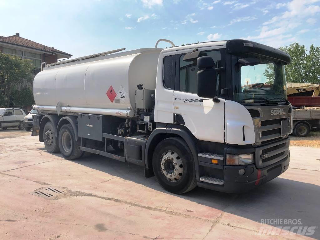 Scania P 420 Automobilinės cisternos