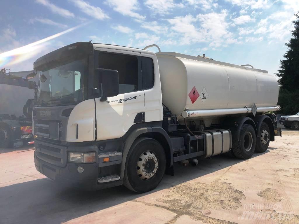 Scania P 420 Automobilinės cisternos