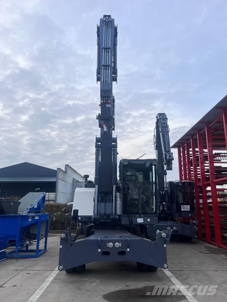 Terex Ecotec TWH 226 Atliekų / pramoniniai krautuvai