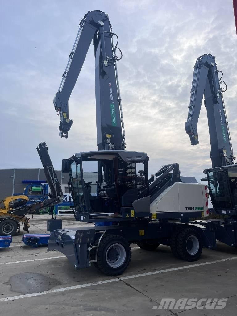 Terex Ecotec TWH 226 Atliekų / pramoniniai krautuvai