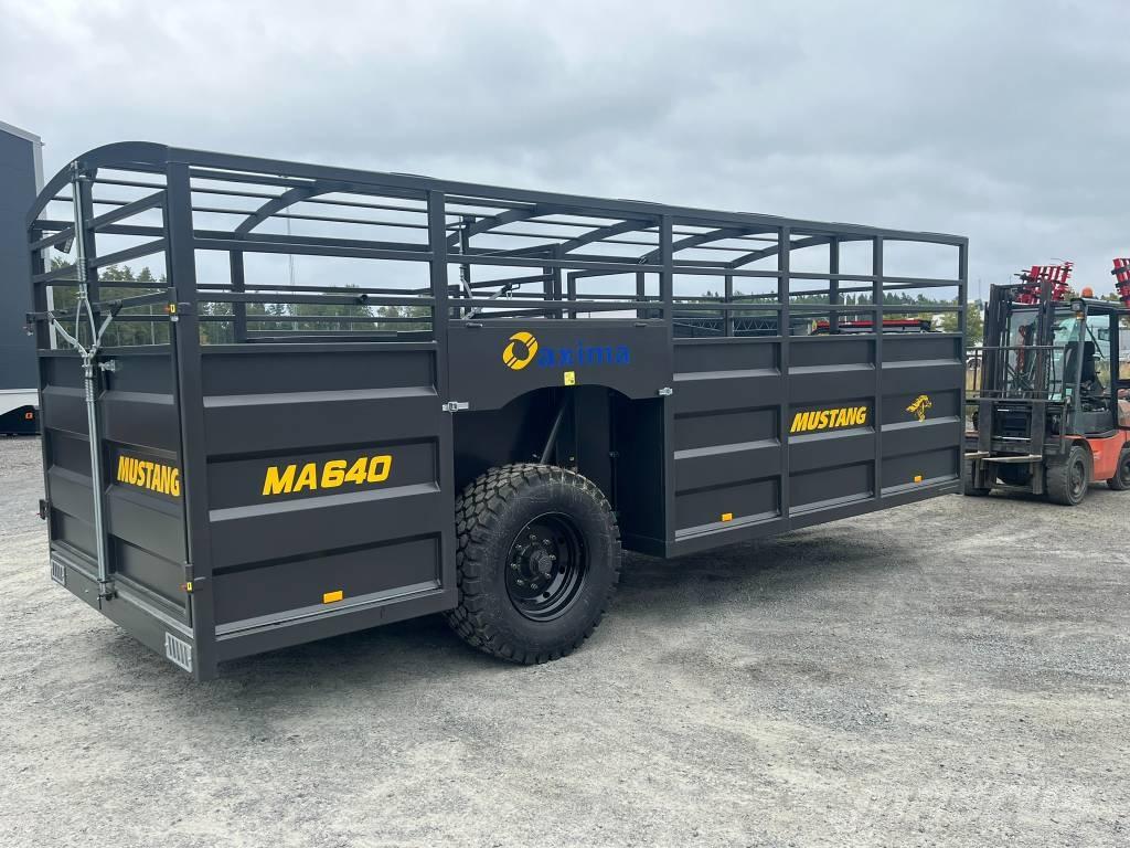 Mustang M 640 Kitos priekabos