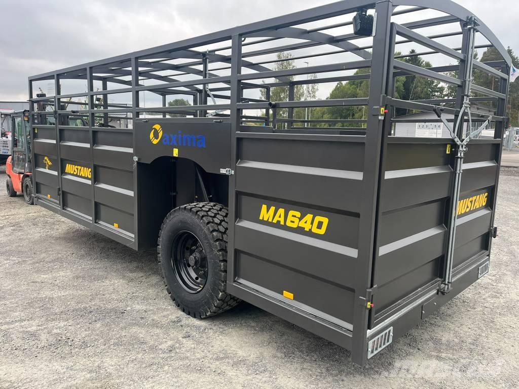 Mustang M 640 Kitos priekabos