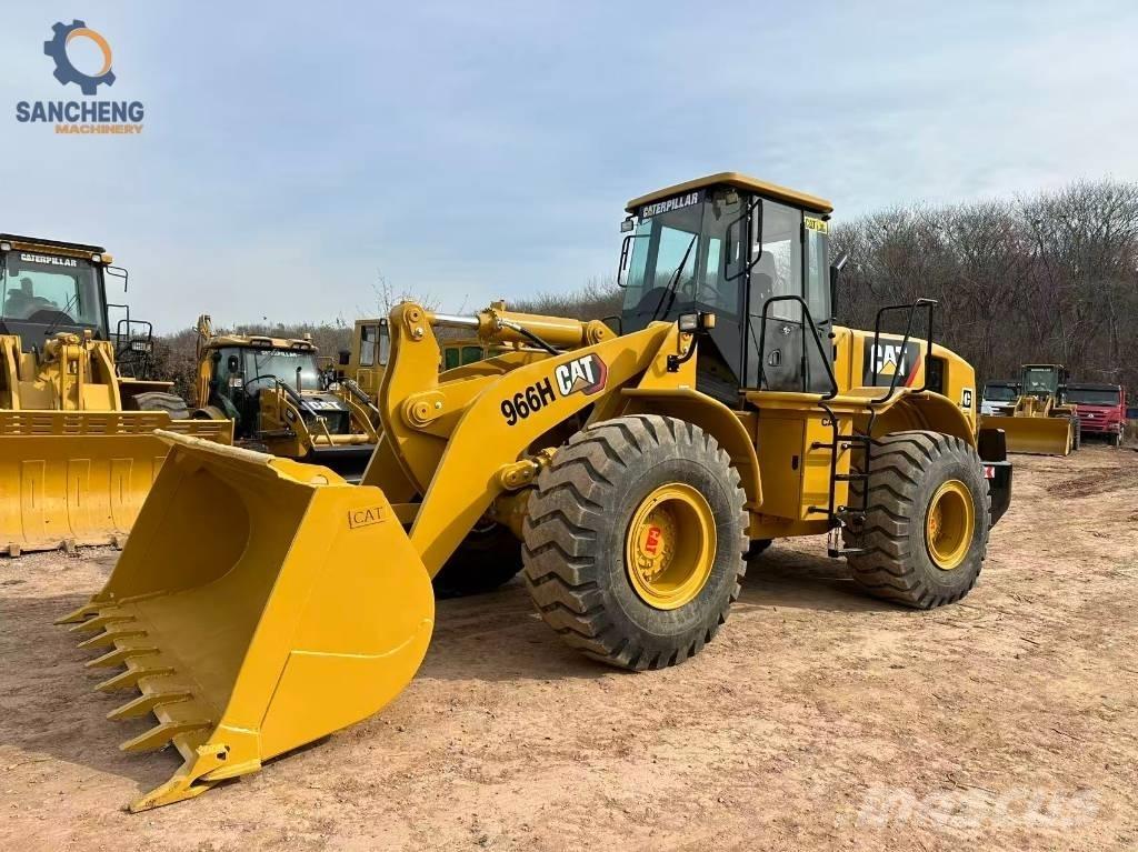 CAT 966H Naudoti ratiniai krautuvai