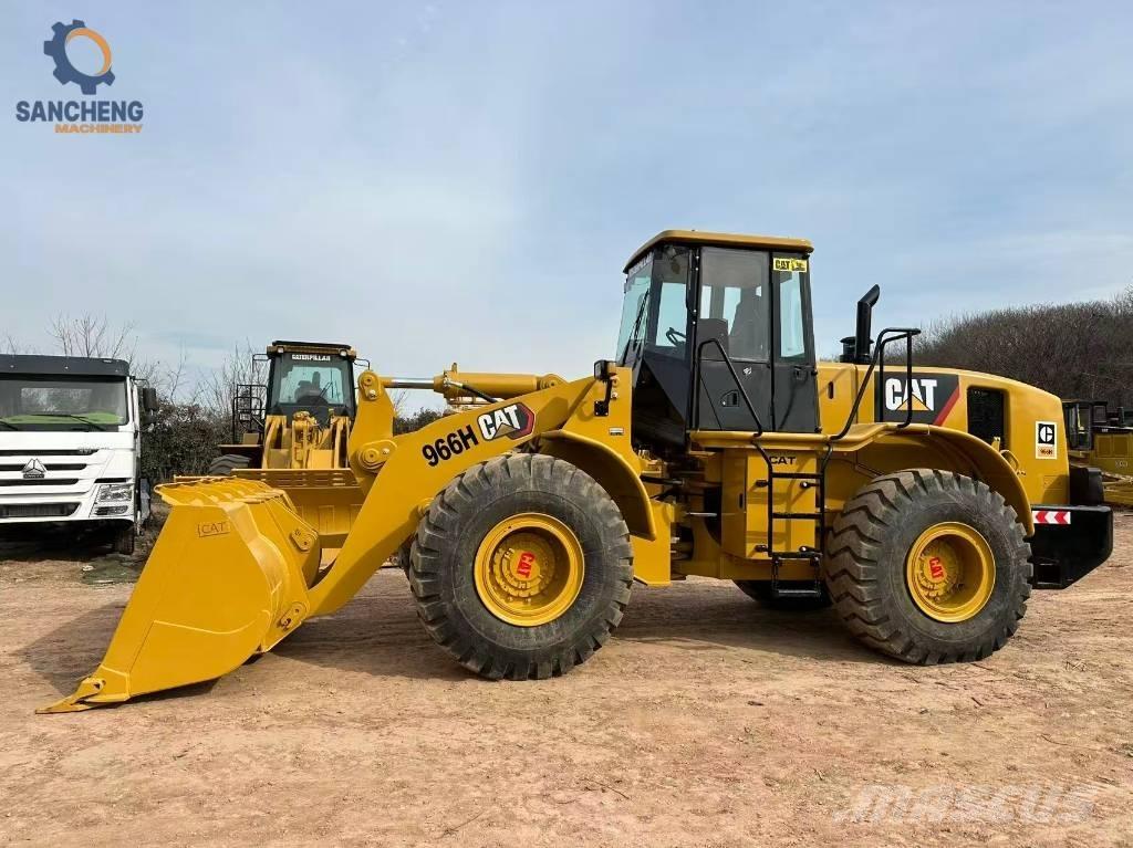 CAT 966H Naudoti ratiniai krautuvai
