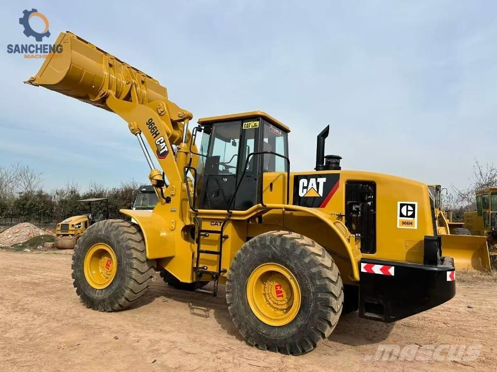 CAT 966H Naudoti ratiniai krautuvai