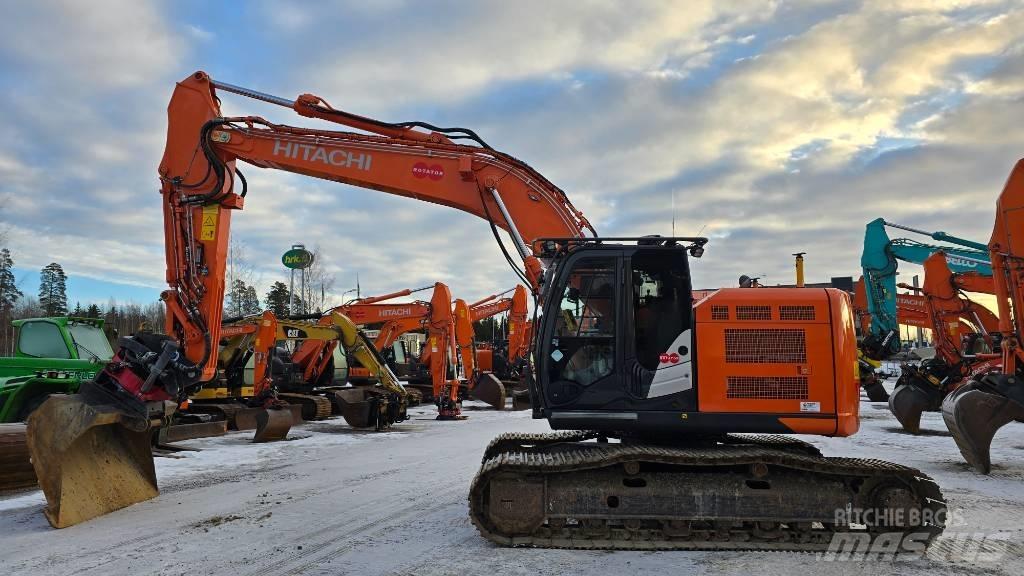 Hitachi ZX225USRLC-6 Vikšriniai ekskavatoriai