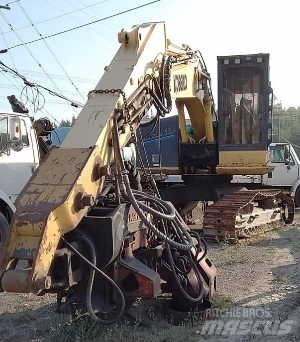 Kobelco 210 Medžių skaldymo, pjovimo ir lupimo įrengimai