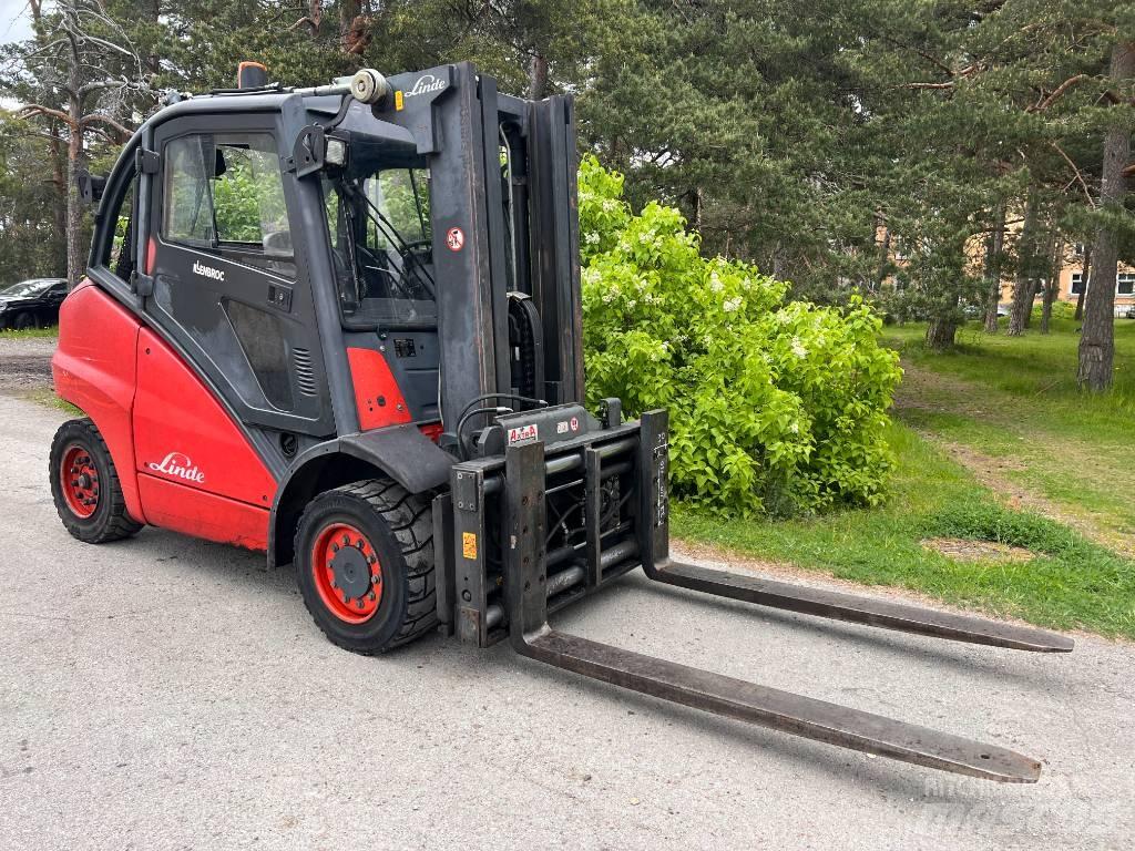 Linde H 50 D Dyzeliniai krautuvai