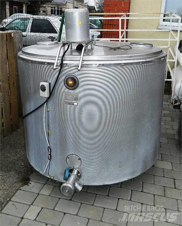 Wedholms DF713 Pieno talpyklos