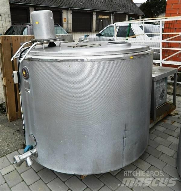 Wedholms DF713 Pieno talpyklos
