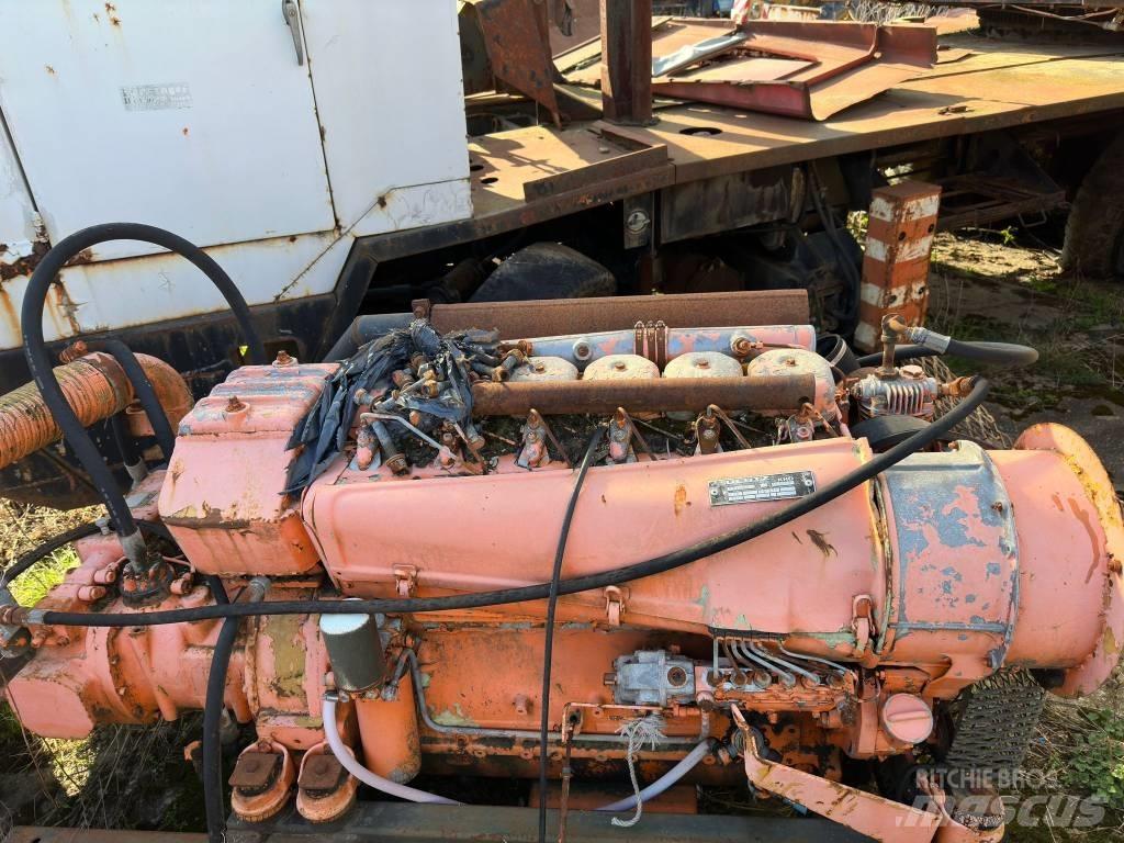 Deutz F6L912 ENGINE Varikliai
