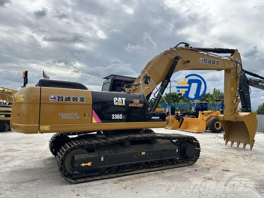 CAT 336D2 Vikšriniai ekskavatoriai