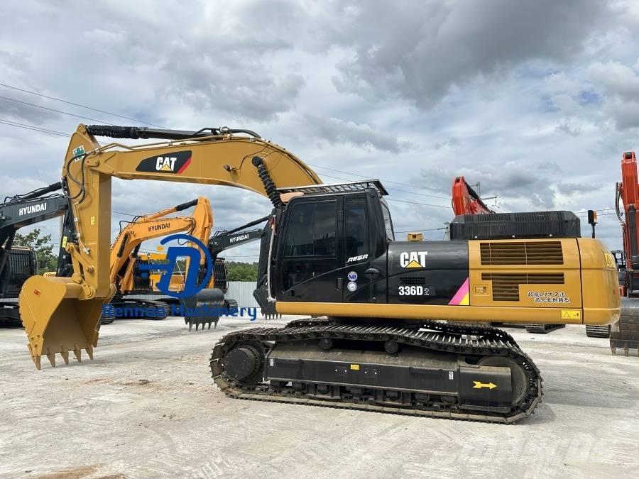 CAT 336D2 Vikšriniai ekskavatoriai