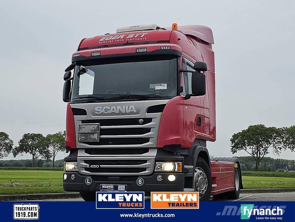 Scania R450 Naudoti vilkikai