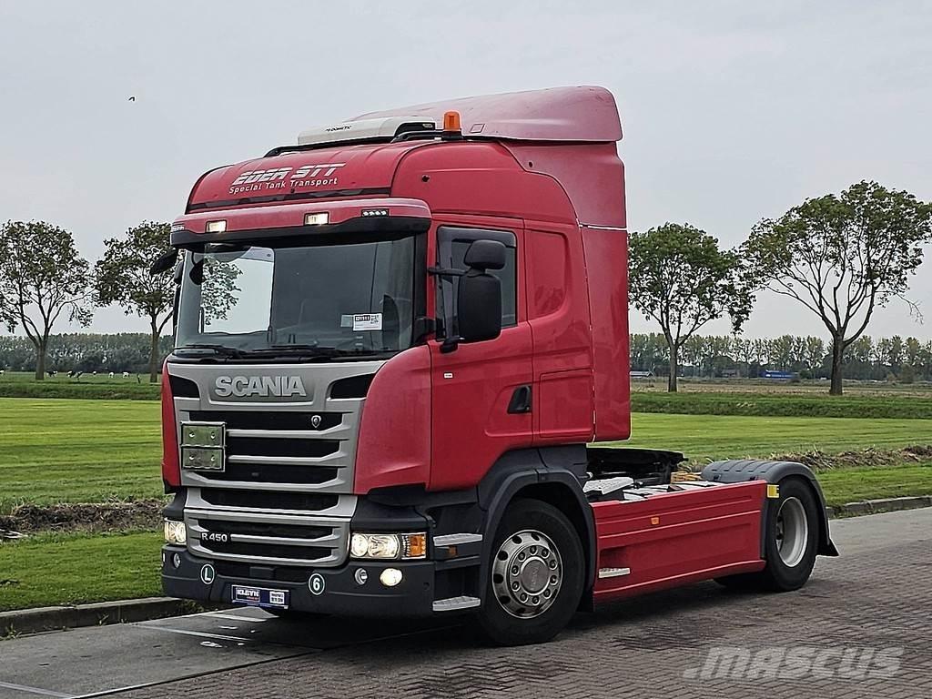 Scania R450 Naudoti vilkikai