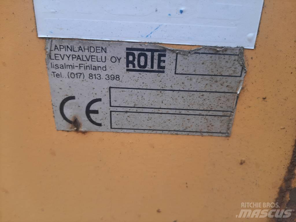 Rote 2.8 nivelaura Sniego peiliai ir valytuvai