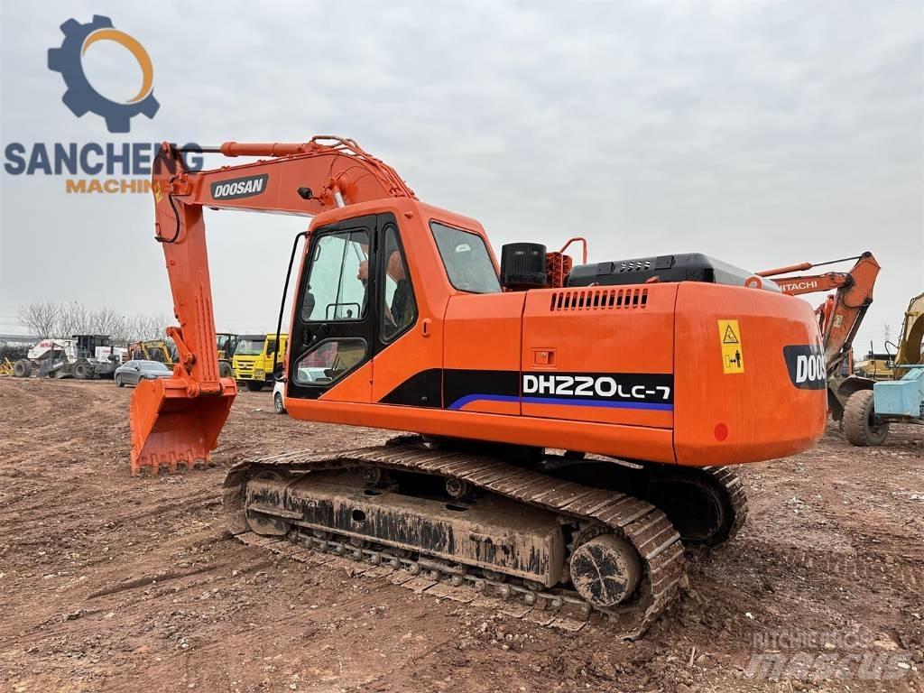 Doosan DH 220 Vikšriniai ekskavatoriai