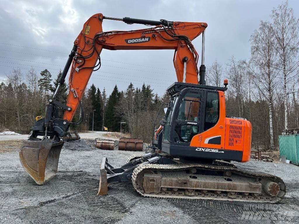 Doosan DX 235 LCR-5 Vikšriniai ekskavatoriai