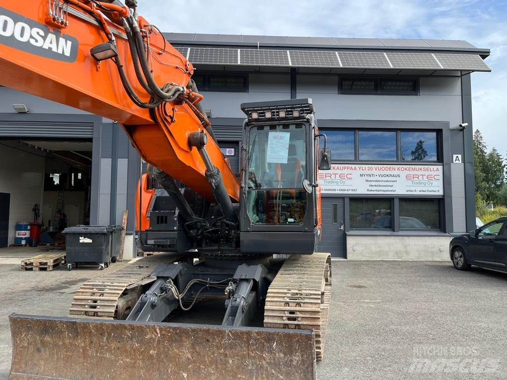 Doosan DX 235 LCR-5 Vikšriniai ekskavatoriai