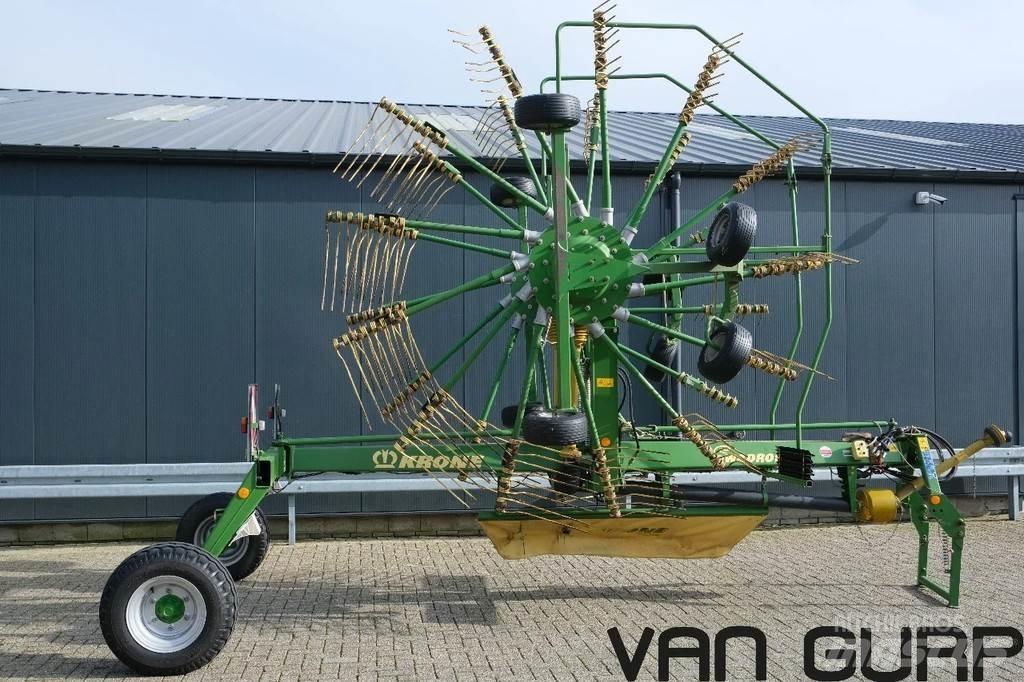 Krone SWADRO 800 Pradalges formuojantys padargai