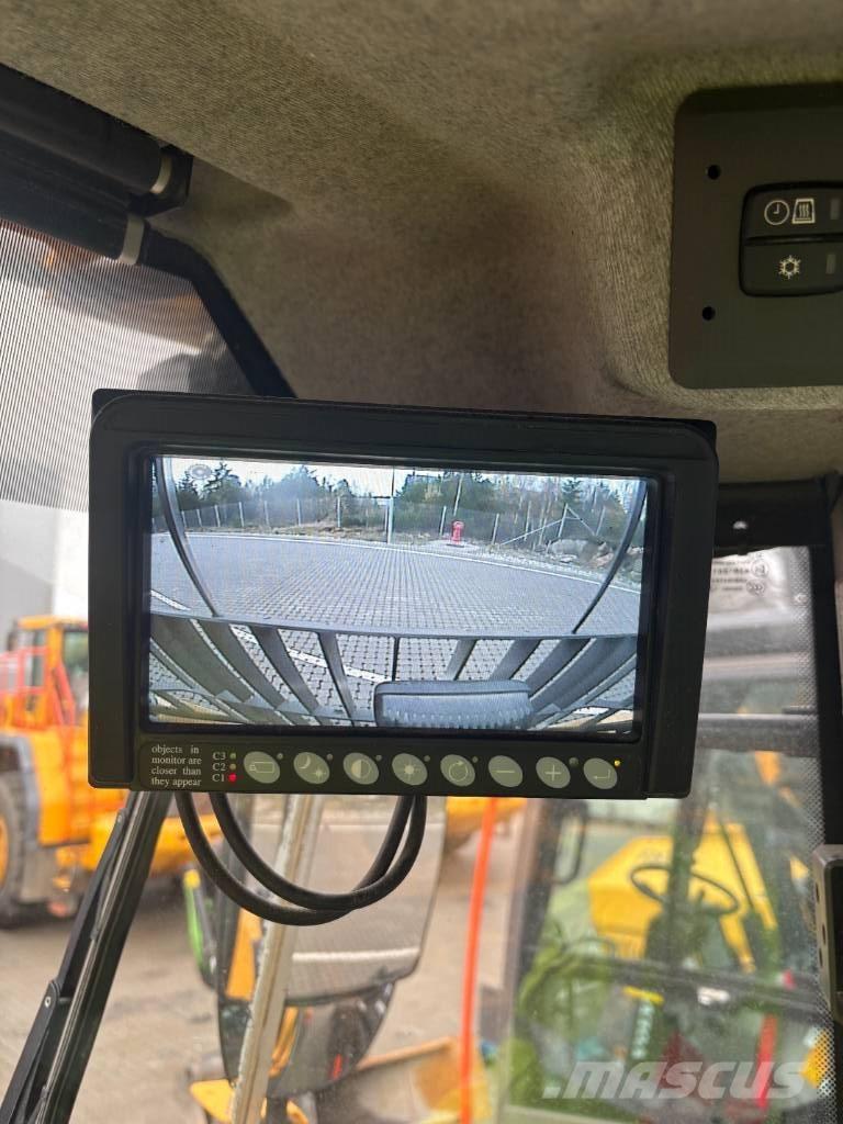 Volvo L90H Naudoti ratiniai krautuvai