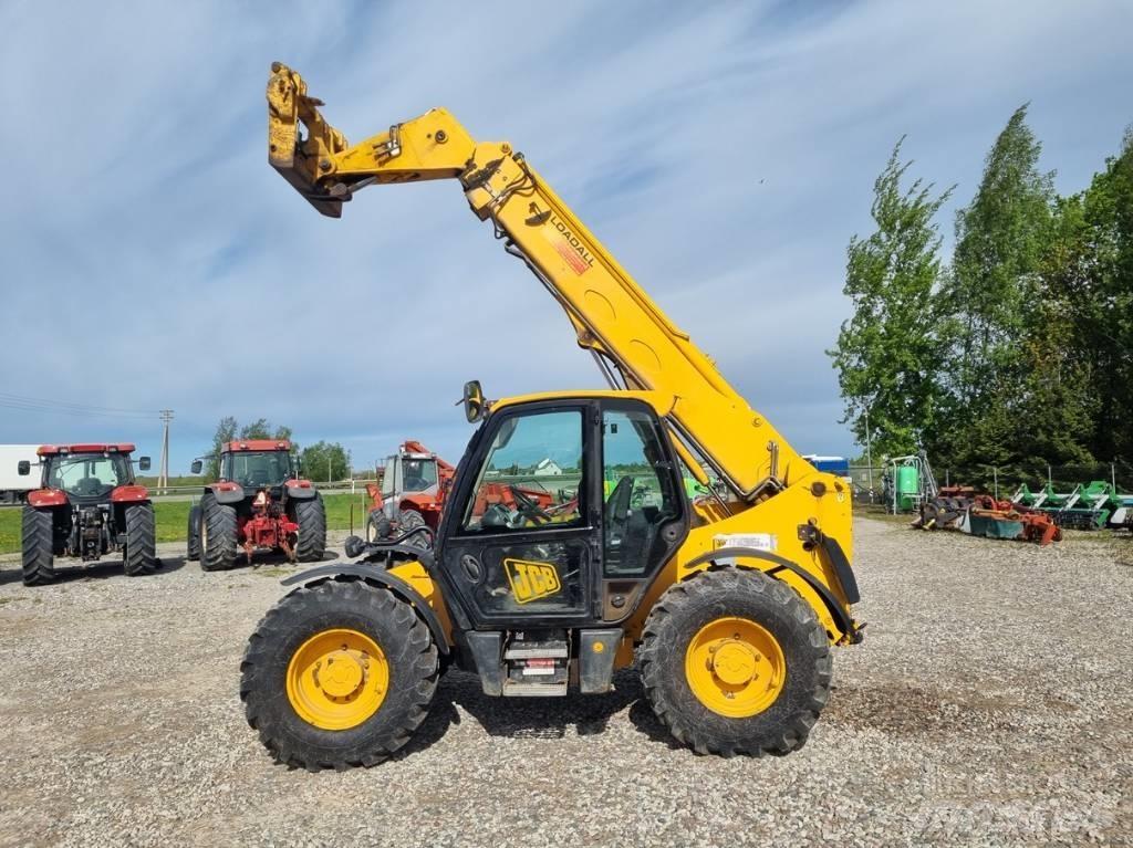 JCB 535-95 Agri Teleskopiniai krautuvai