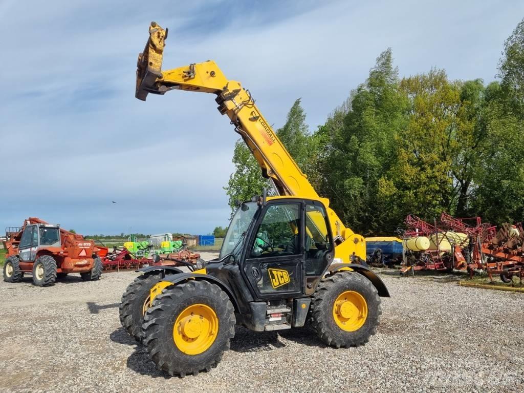 JCB 535-95 Agri Teleskopiniai krautuvai