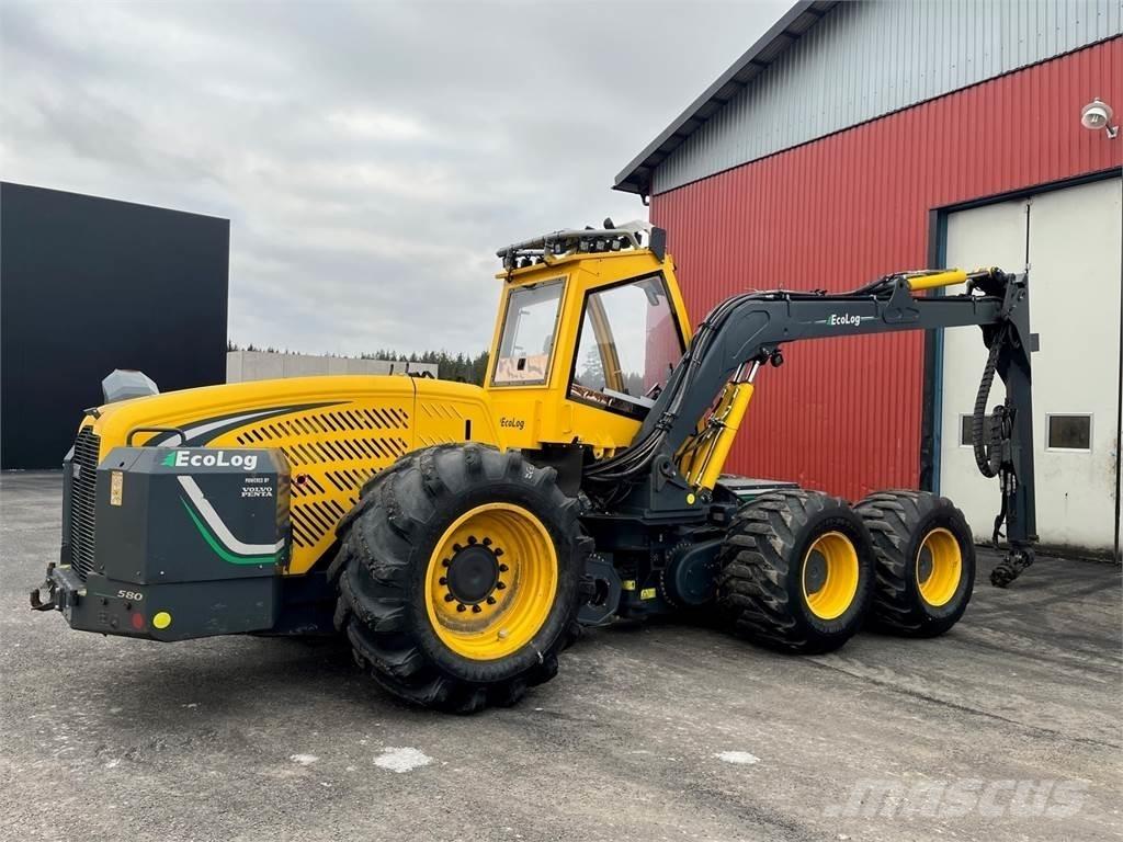 Eco Log 580E Miško technika (Harvesteriai)