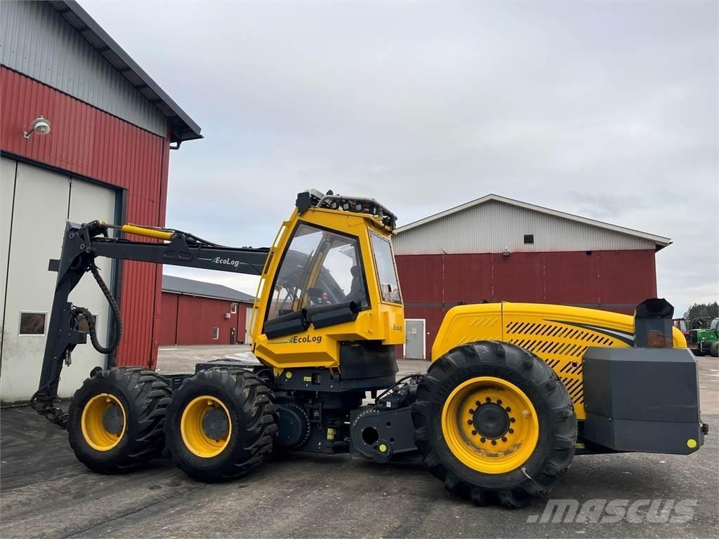 Eco Log 580E Miško technika (Harvesteriai)