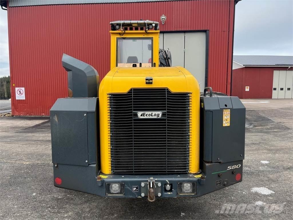 Eco Log 580E Miško technika (Harvesteriai)