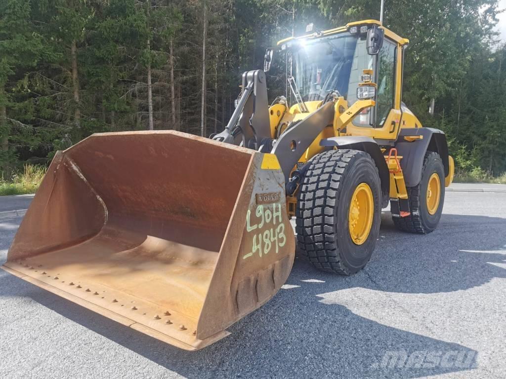Volvo L90H Naudoti ratiniai krautuvai