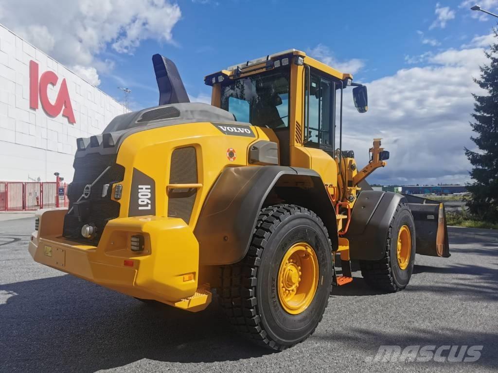 Volvo L90H Naudoti ratiniai krautuvai