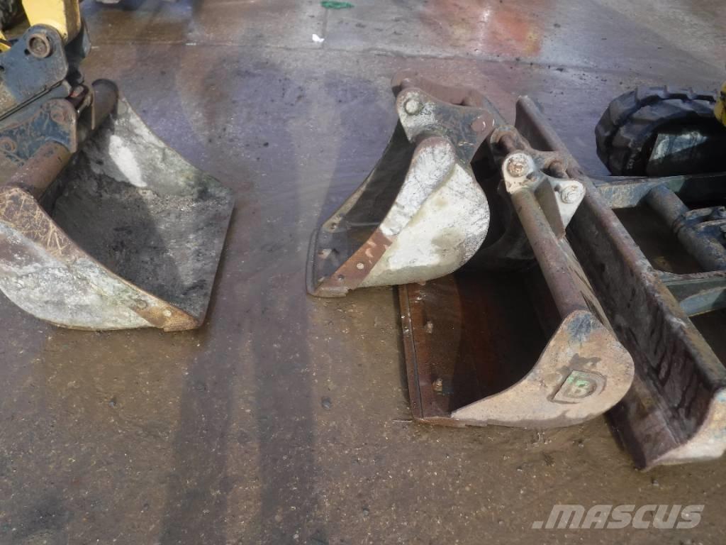 Komatsu PC 55 MR-3 Mini ekskavatoriai < 7 t