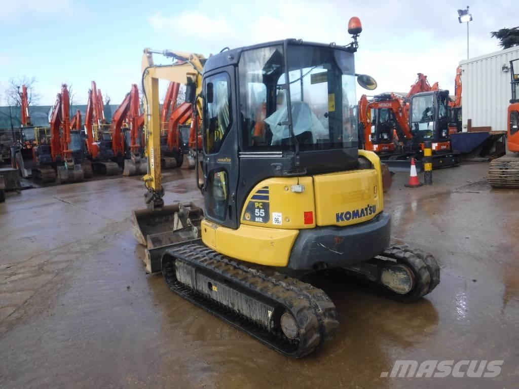 Komatsu PC 55 MR-3 Mini ekskavatoriai < 7 t
